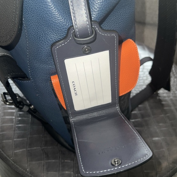 AUTHENTIC COACH HUDSON BACKPACK IN COLOR BLOCK - Picture 16 of 16